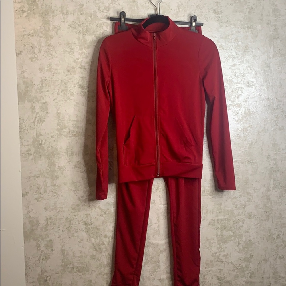 Red 2 pic Lounge set